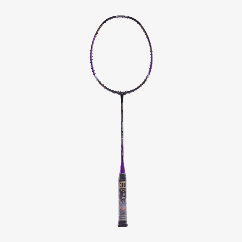 Apacs Finapi 232 Unstrung Badminton Racket (Purple) 3
