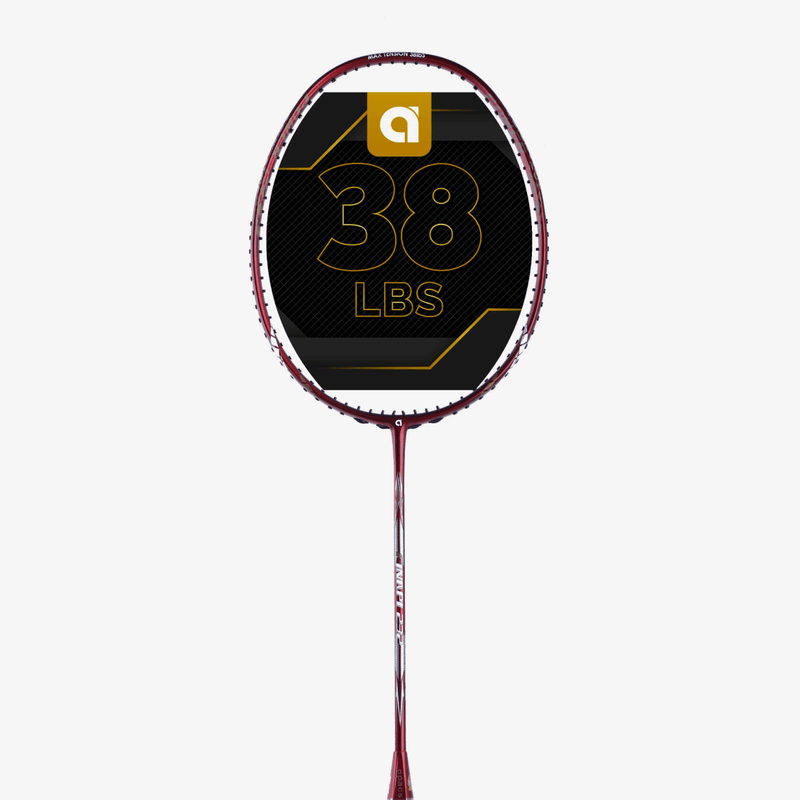 Apacs Finapi 232 Unstrung Badminton Racket (Red) 5