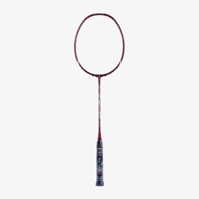 Apacs Finapi 232 Unstrung Badminton Racket (Red) 2