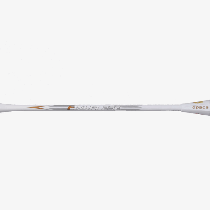 Apacs FINAPI 232 Unstrung Badminton Racket (White) 4