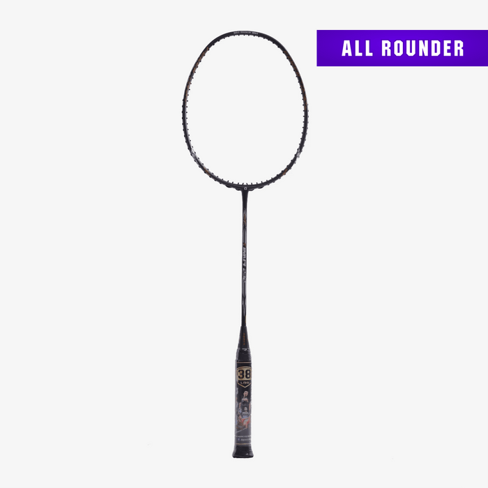 Apacs Finapi 232 Unstrung Badminton Racket (Black) 1