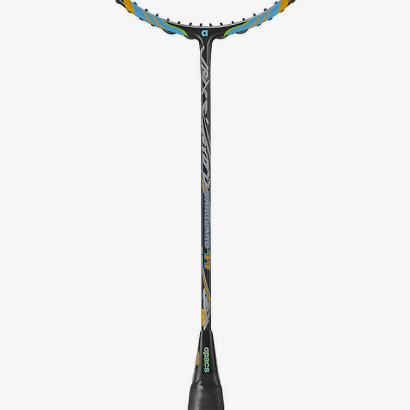 Apacs Vanguard 77(Grey) Badminton Racket 5
