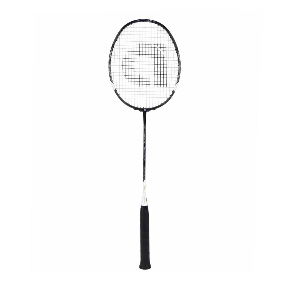 Apacs Z Ziggler Lite Badminton Racket - Black/White (6U)