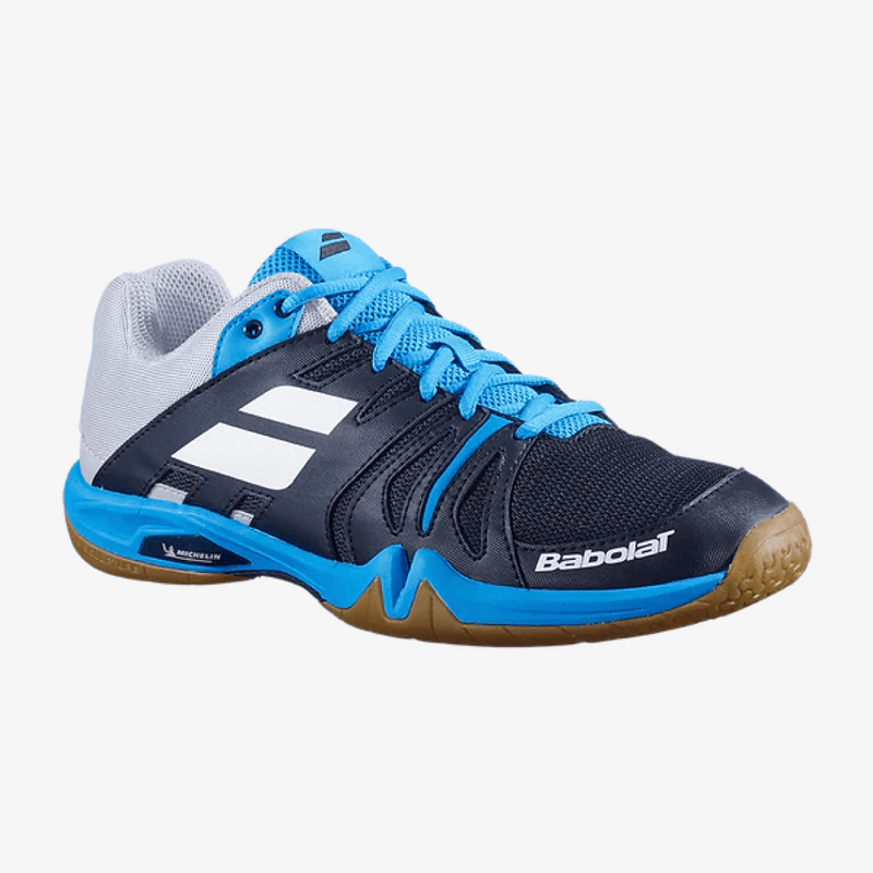 Babolat Shadow Team Badminton Shoes (Black/Blue) 3