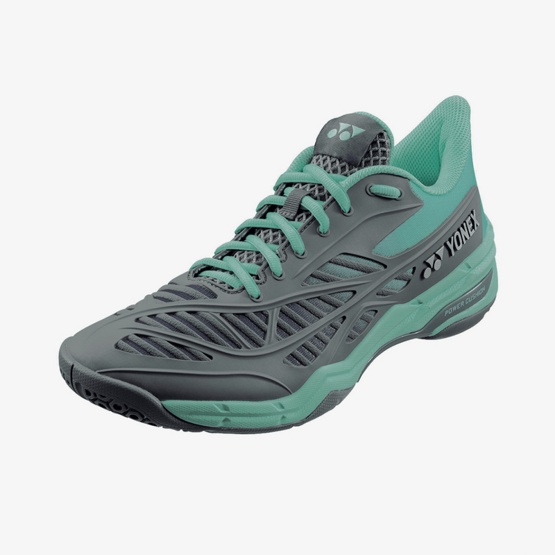 YONEX Power Cushion SHB Cascade Drive Badminton Shoe (Grey) 1