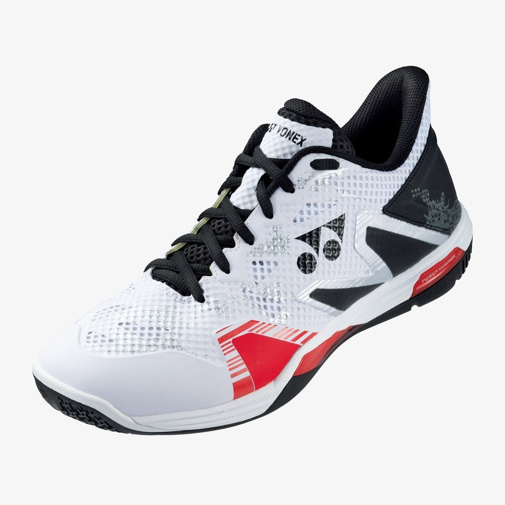 YONEX Power Cushion Eclipsion Z3 Wide Badminton Shoes (White/Black)