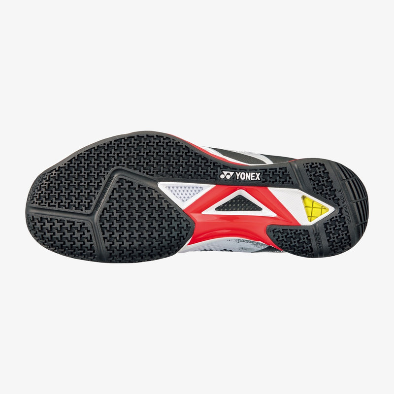YONEX Power Cushion Eclipsion Z3 Wide Badminton Shoes (White/Black) 2