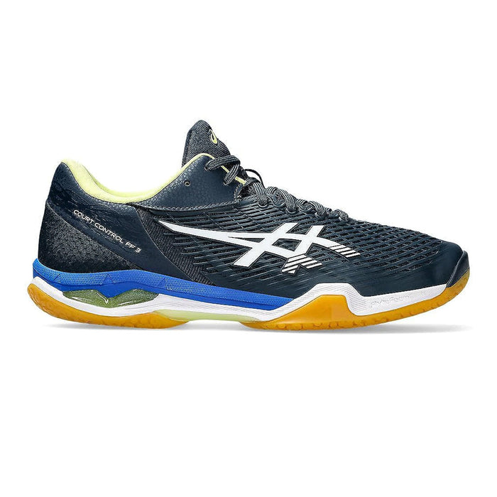Asics Court Control FF 3 Badminton Shoes (French Blue/White) 2