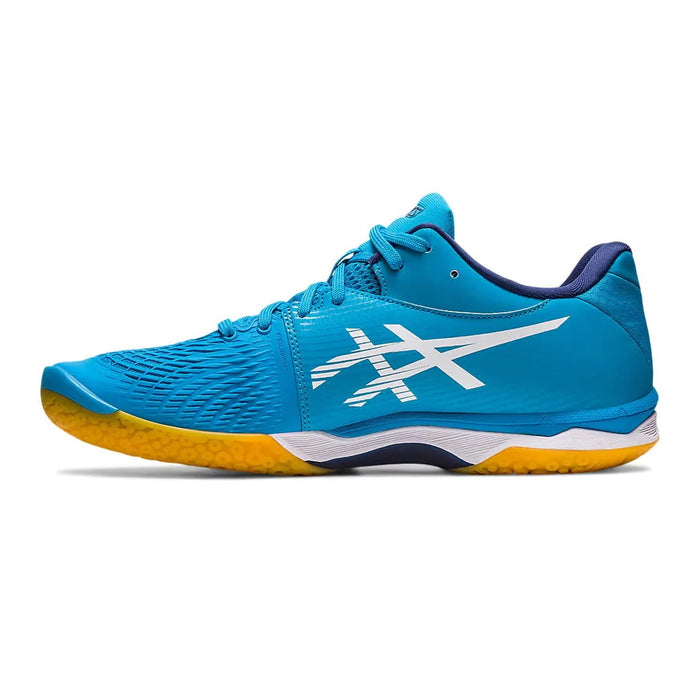Asics Court Control FF 3 Badminton Shoes (Island Blue/White) 1
