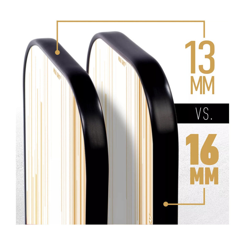 Franklin Signature Pro Pickleball Paddle (Gold) - 13 mm 5