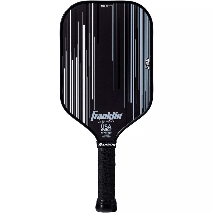 Franklin Signature Pro Pickleball Paddle (Black) - 16 mm 1