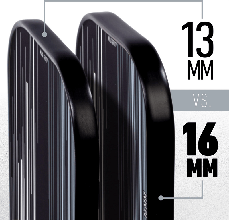 Franklin Signature Pro Pickleball Paddle (Black) - 16 mm 5
