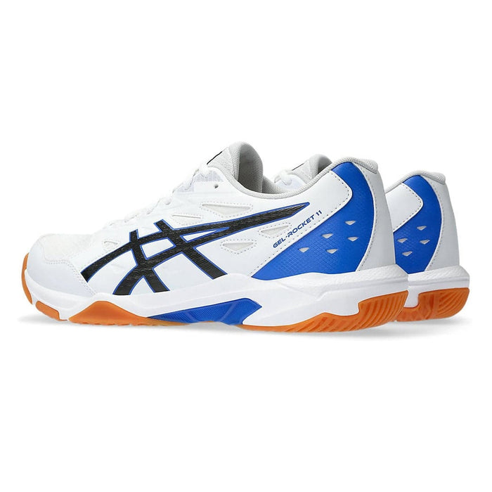Asics Gel Rocket 11 (White) Badminton Shoes 2