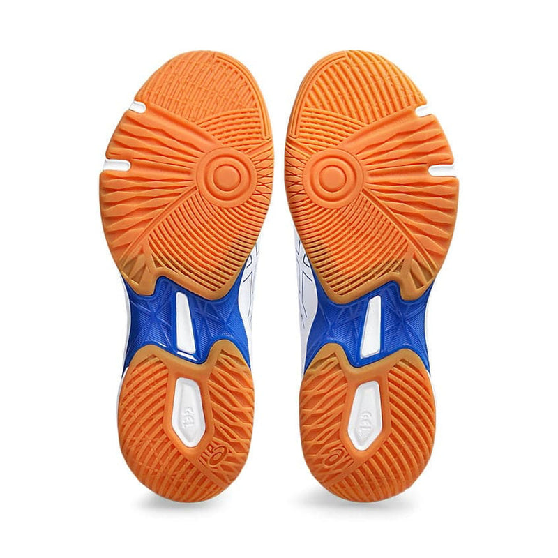 Asics Gel Rocket 11 (White) Badminton Shoes 5