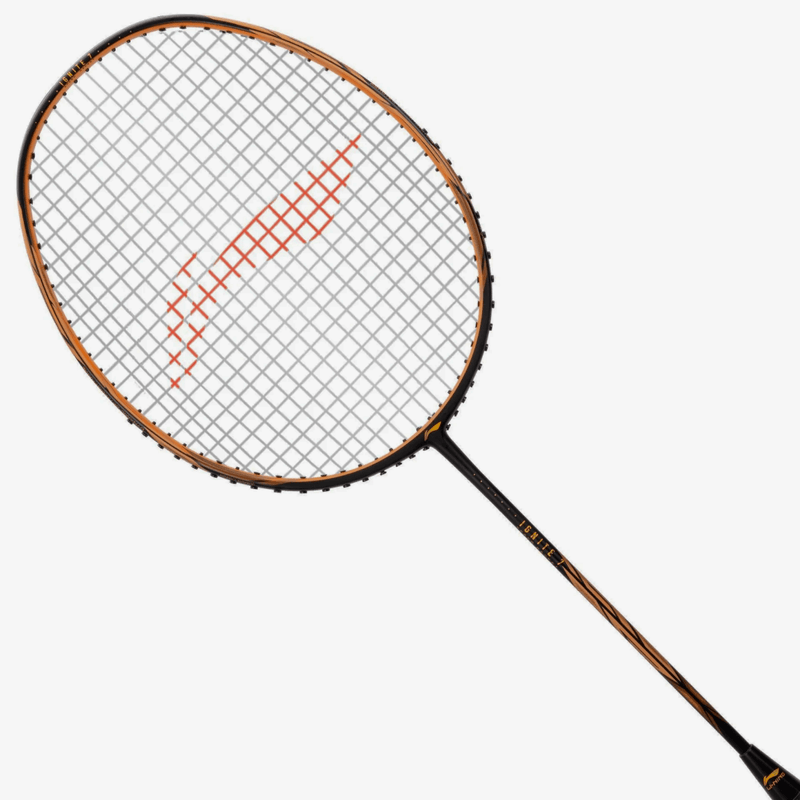 Li-Ning Ignite 7 Badminton Racket (Black/ Gold) 2