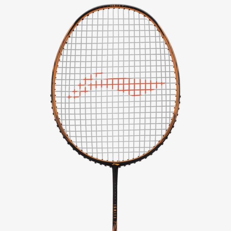 Li-Ning Ignite 7 Badminton Racket (Black/ Gold) 3