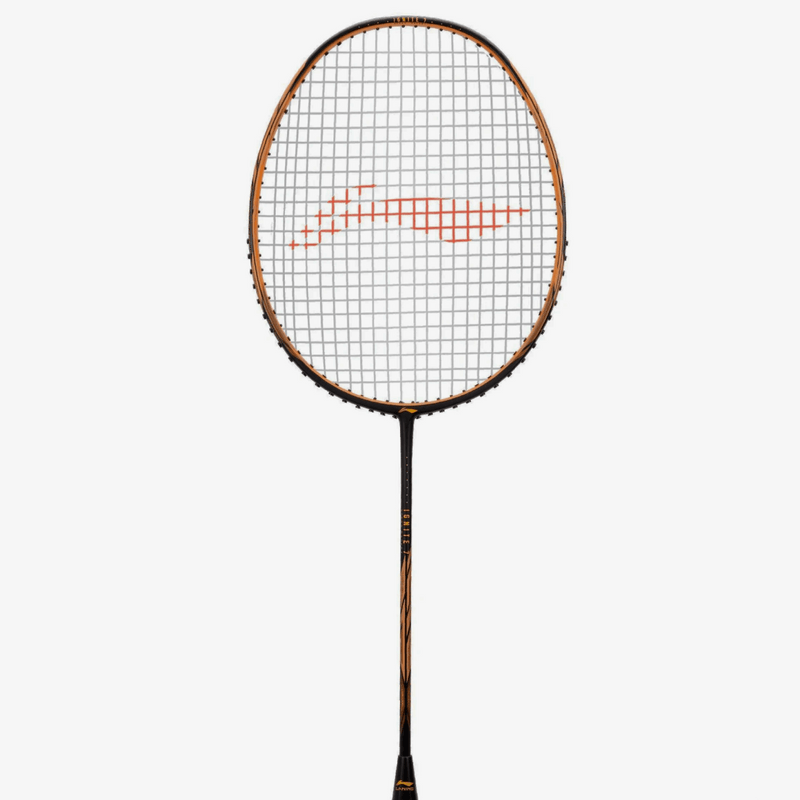 Li-Ning Ignite 7 Badminton Racket (Black/ Gold) 4