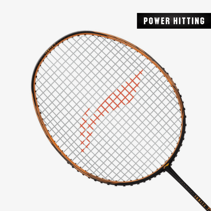 Li-Ning Ignite 7 Badminton Racket (Black/ Gold) 1