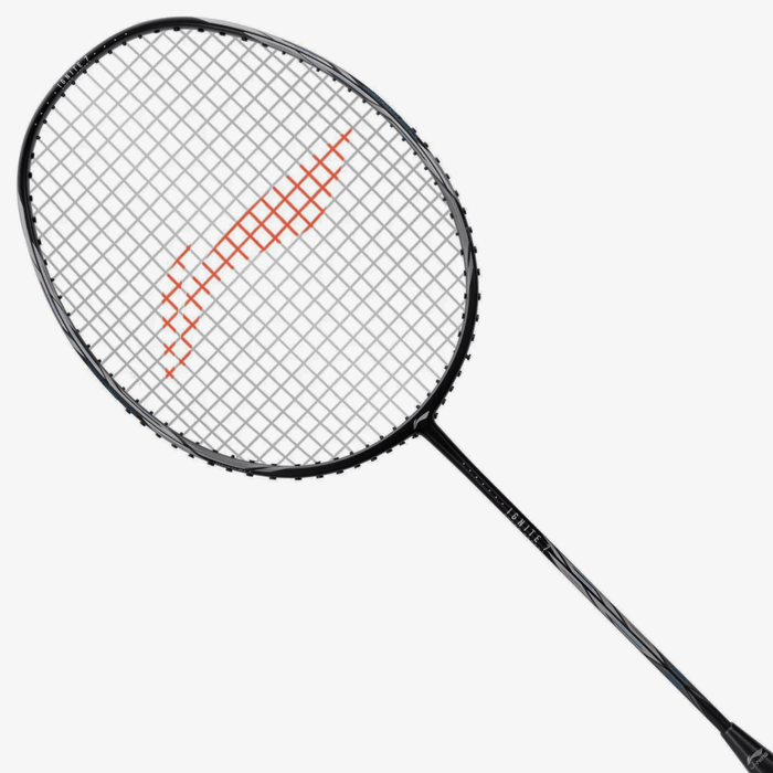Li-Ning Ignite 7 Badminton Racket (Black/ Silver) 2