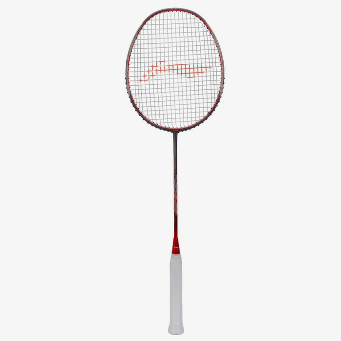Li-Ning Ignite 7 Badminton Racket (Dark Grey/ Red) 7