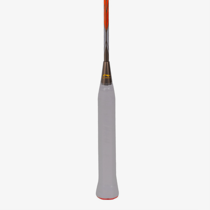 Li-Ning Ignite 7 Badminton Racket (Olive Grey/ Orange) 5