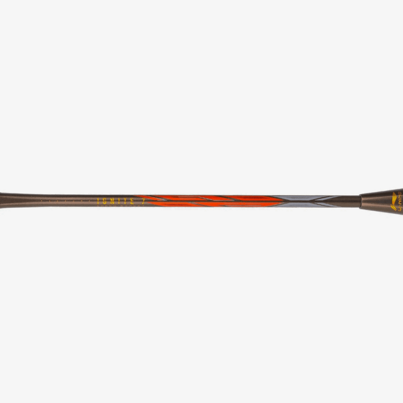 Li-Ning Ignite 7 Badminton Racket (Olive Grey/ Orange) 6