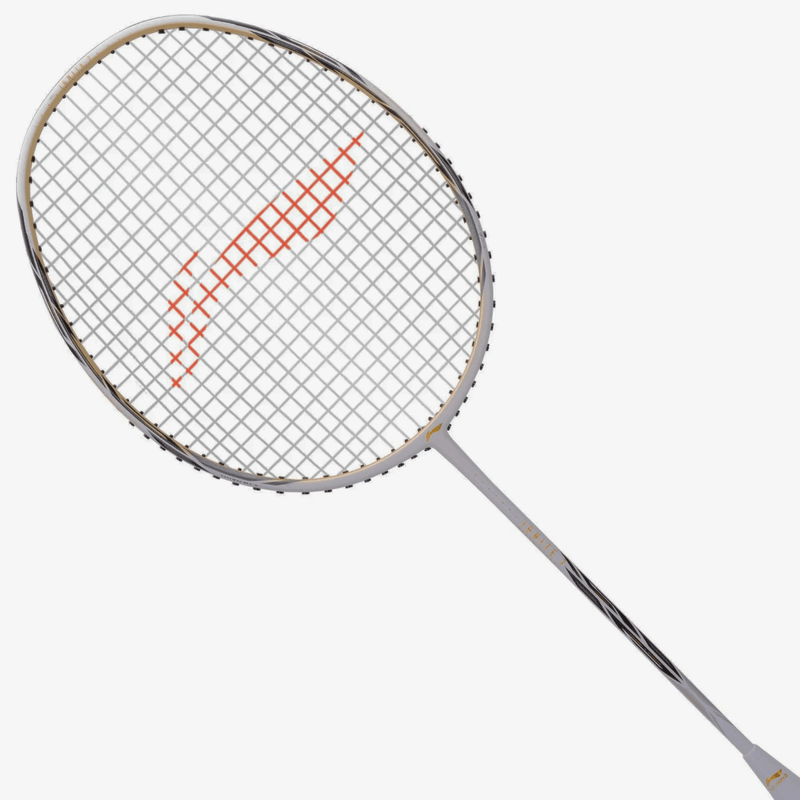 Li-Ning Ignite 7 Badminton Racket (White/ Black) 2