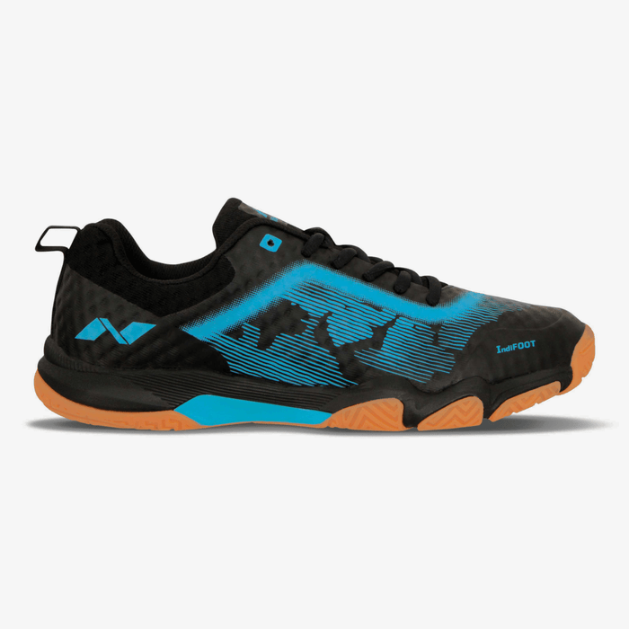 Nivia Powerstrike 3.0 Badminton Shoes for Men (Black) 2