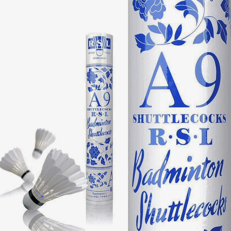 RSL A9 Badminton Feather Shuttlecock 2