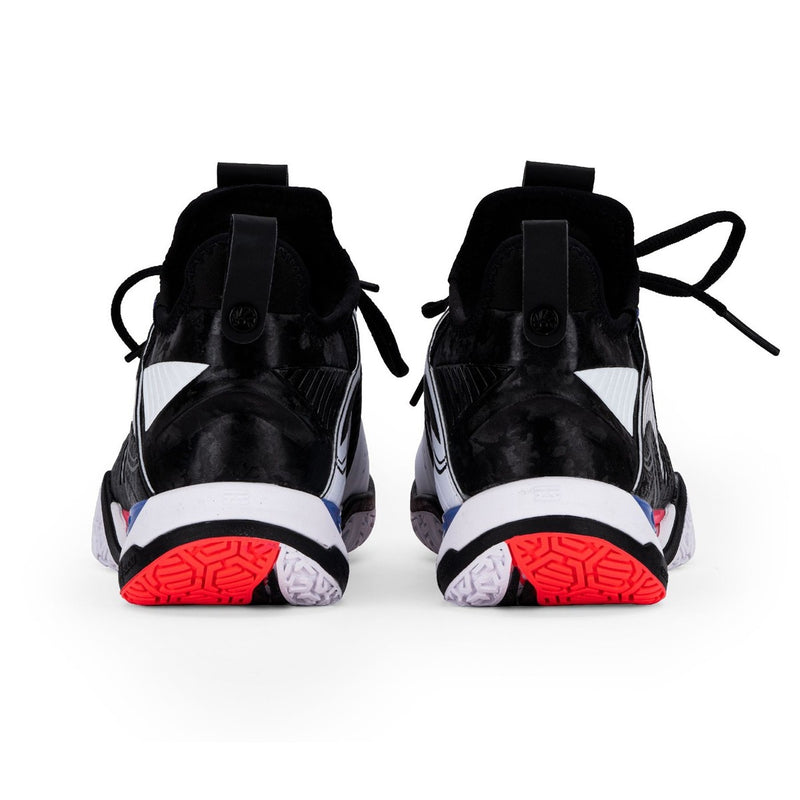 Li-Ning Saga II Pro Badminton Shoes (Black/White) 4