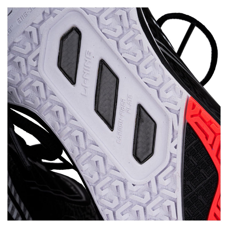Li-Ning Saga II Pro Badminton Shoes (Black/White) 6