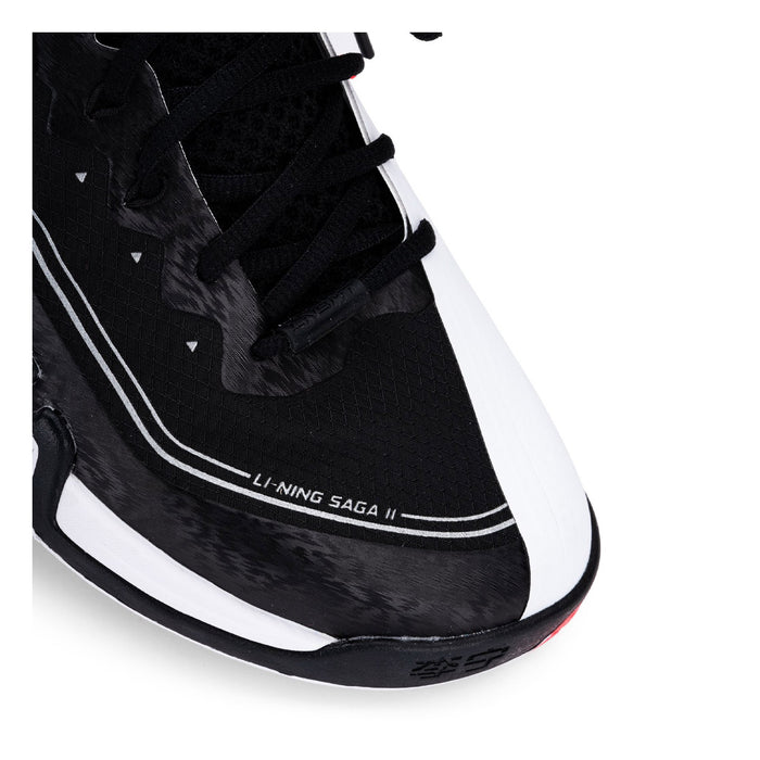 Li-Ning Saga II Pro Badminton Shoes (Black/White) 3