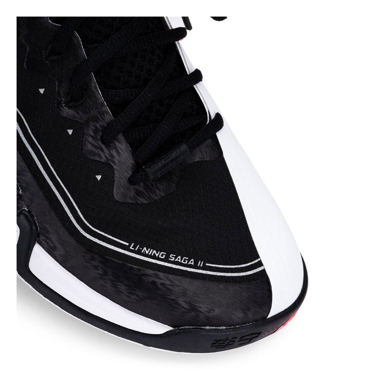 Li-Ning Saga II Pro Badminton Shoes (Black/White) 3