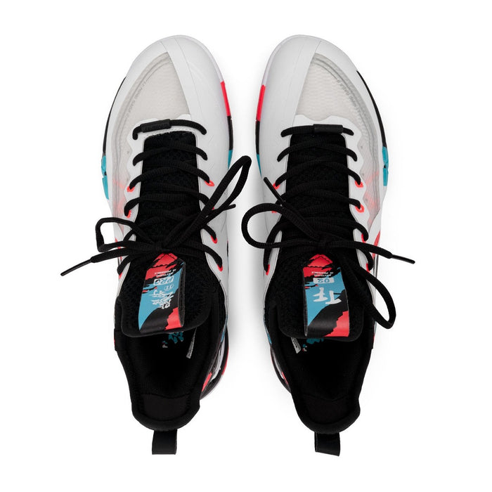 Li-Ning Saga II Pro Badminton Shoes (White/Black) 5