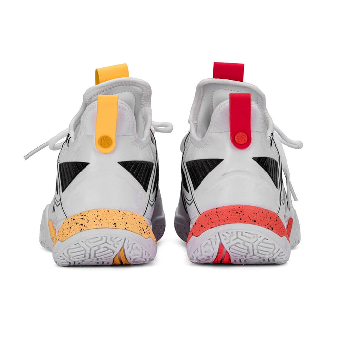Li-Ning Saga II Pro Badminton Shoes (White) 3