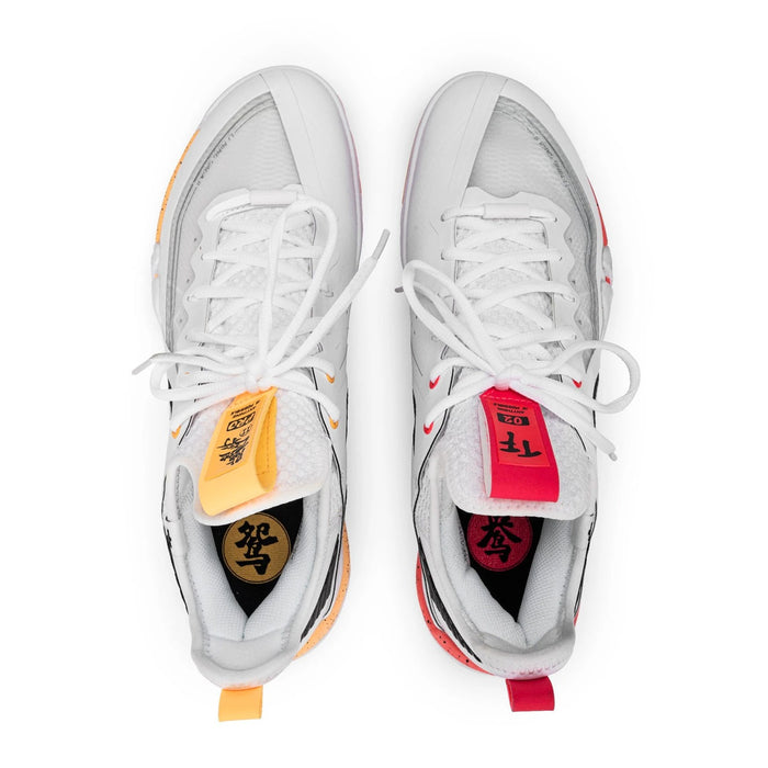 Li-Ning Saga II Pro Badminton Shoes (White) 5