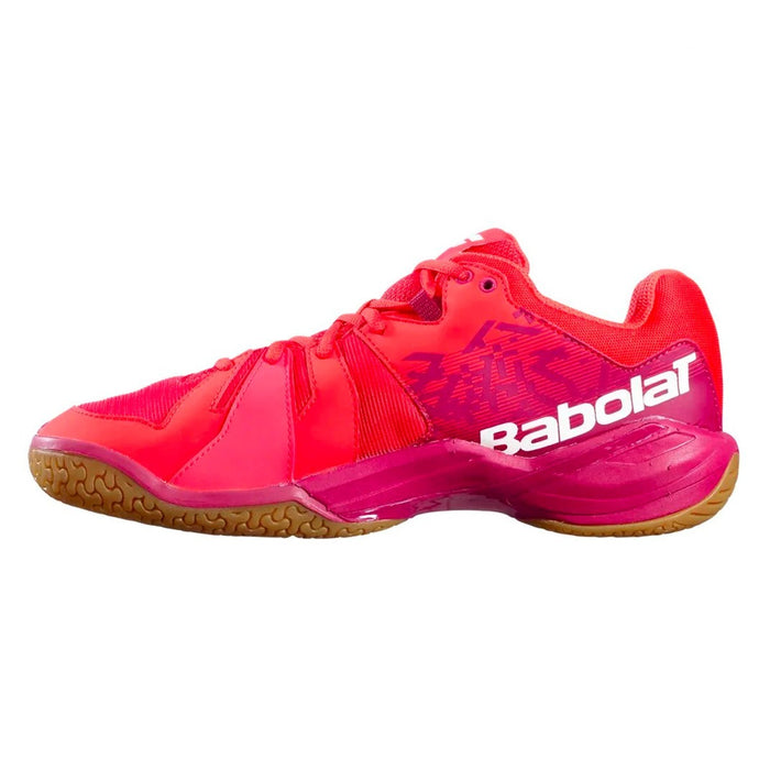 Babolat Shadow Spirit Badminton Shoes (Red Cherry Tomato) 2