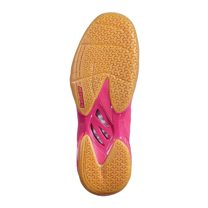 Babolat Shadow Spirit Badminton Shoes (Red Cherry Tomato) 3