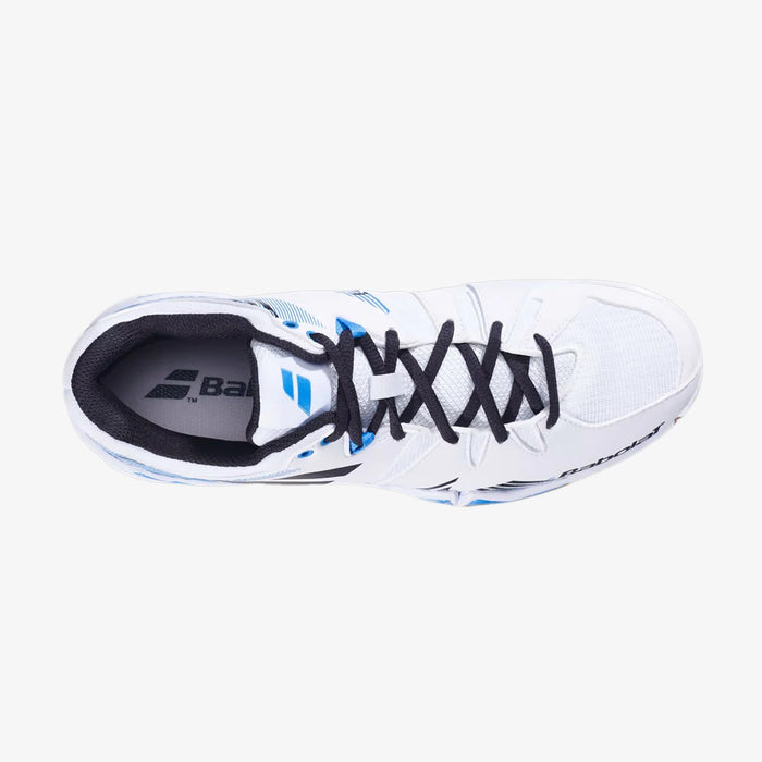 Babolat Shadow Spirit Badminton Shoes (White/Black) 4
