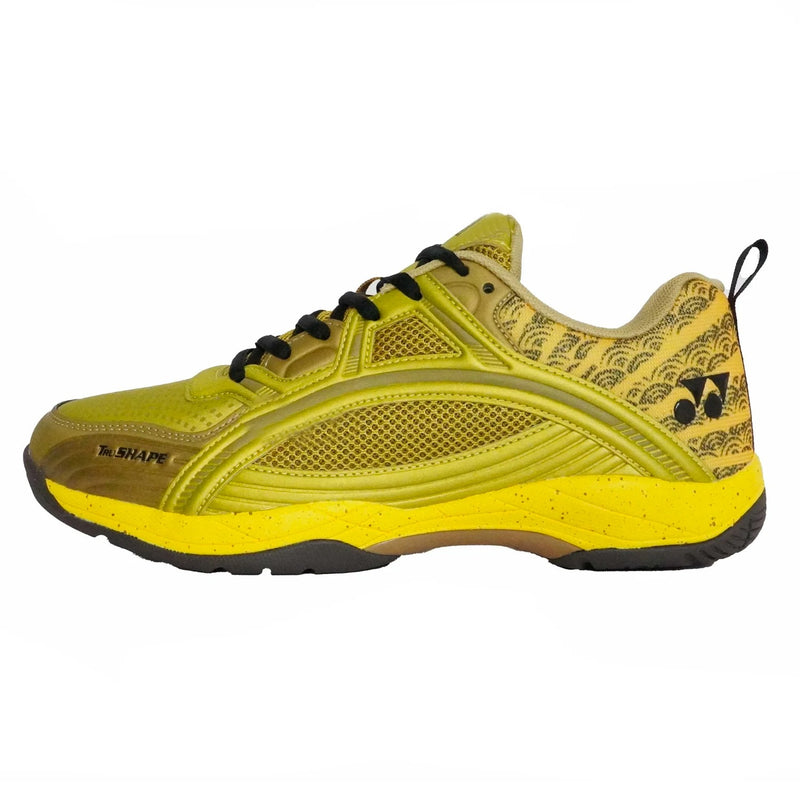 YONEX Tokyo Ultima Badminton Shoes for Men (Wheat Charcoal/Brown) 1