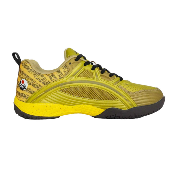 YONEX Tokyo Ultima Badminton Shoes for Men (Wheat Charcoal/Brown) 2