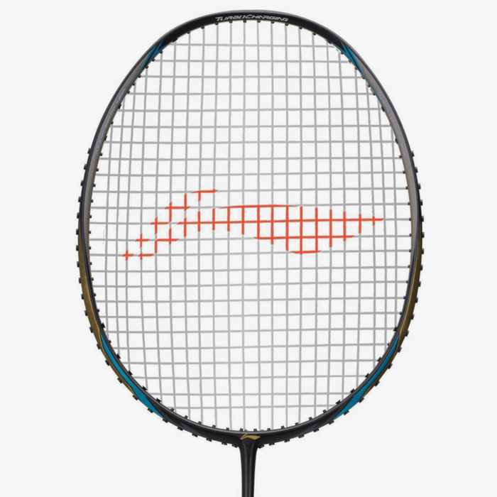 Li-Ning Windstorm 74 (Blue+Gold) Badminton Racket 3