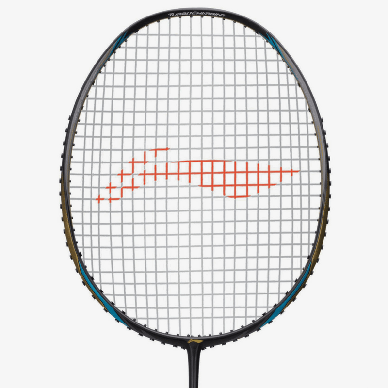 Li-Ning Windstorm 74 (Blue+Gold) Badminton Racket 3