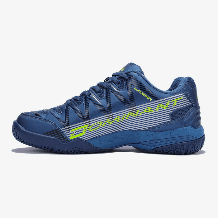 YONEX Dominant Badminton Shoes (Blue/ Silver/ Volt) 8