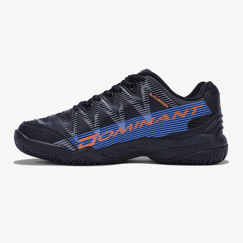 YONEX Dominant Badminton Shoes (Black/ Blue/ Orange) 2