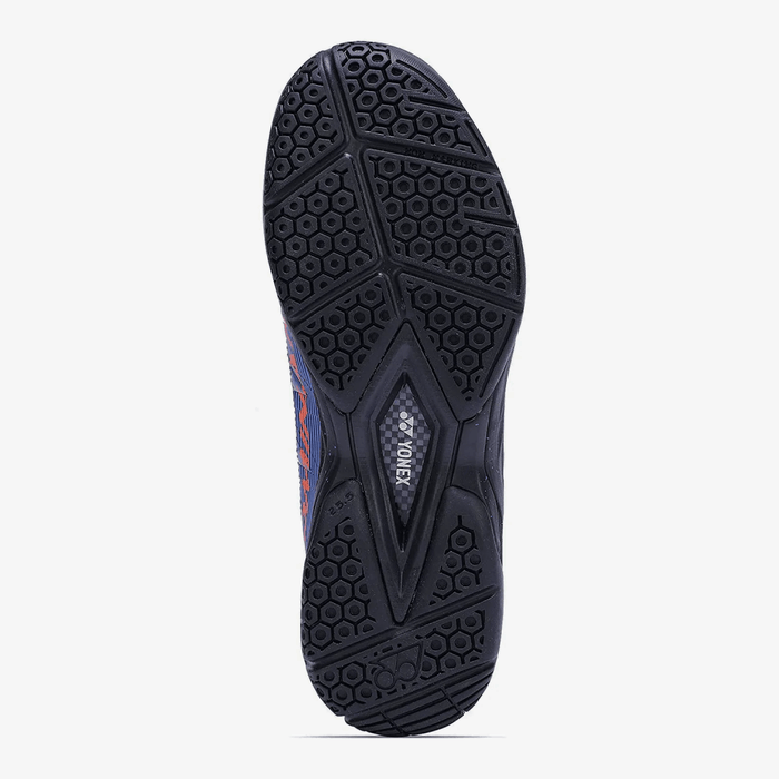 YONEX Dominant Badminton Shoes (Black/ Blue/ Orange) 8