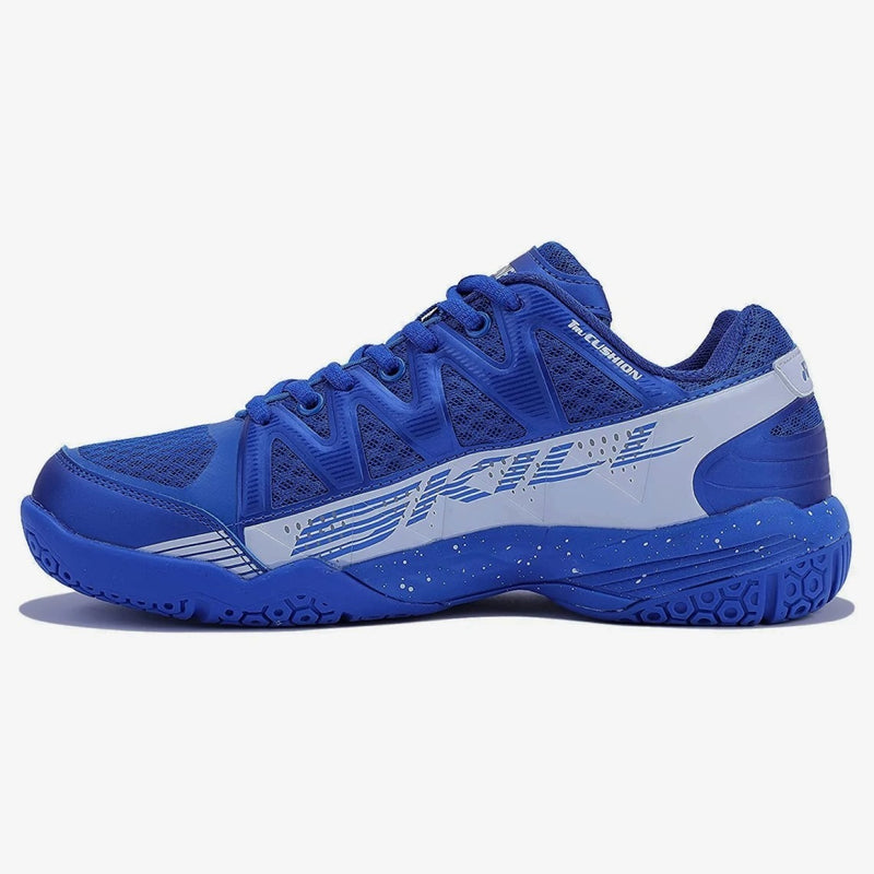 YONEX Skill Badminton Shoes (Hyper Blue/ White) 2