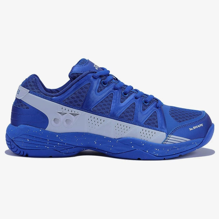 YONEX Skill Badminton Shoes (Hyper Blue/ White) 1