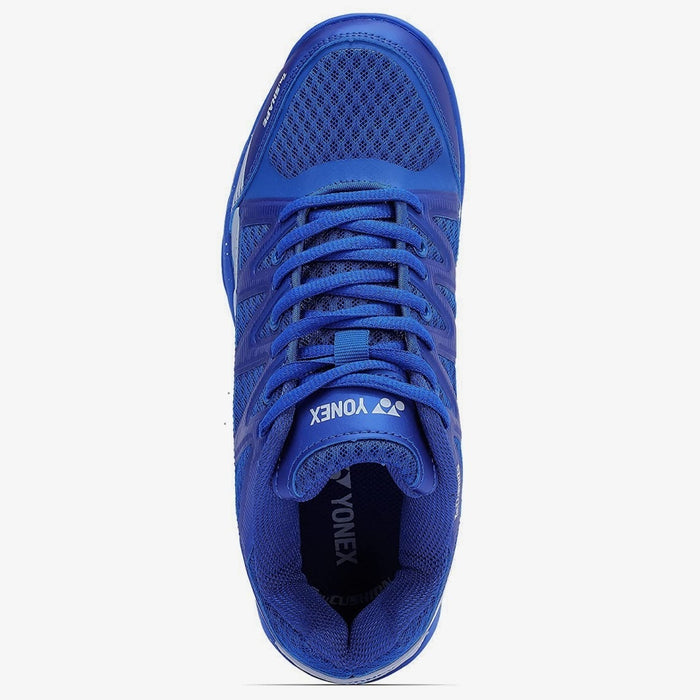 YONEX Skill Badminton Shoes (Hyper Blue/ White) 6