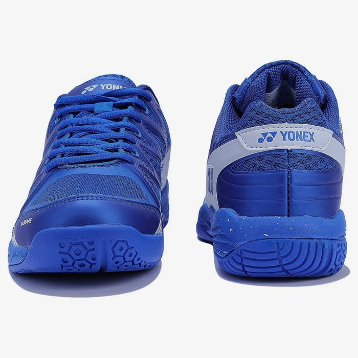 YONEX Skill Badminton Shoes (Hyper Blue/ White) 7